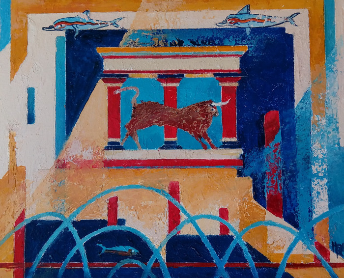 Knossos, Crete